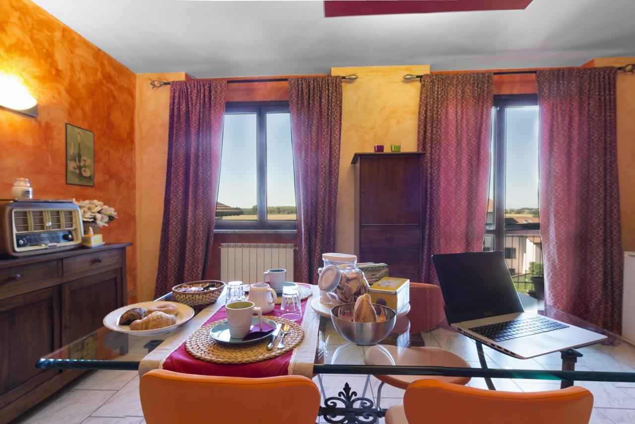 Bed and Breakfast La Casa Di Miele Marcignago Zewnętrze zdjęcie